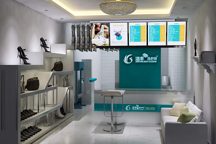 洗衣店加盟步驟初開干洗店的流程